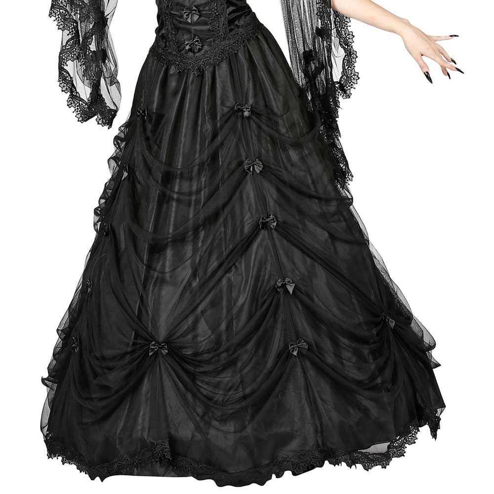 Sinister - 994 Langer Rock - Schwarz